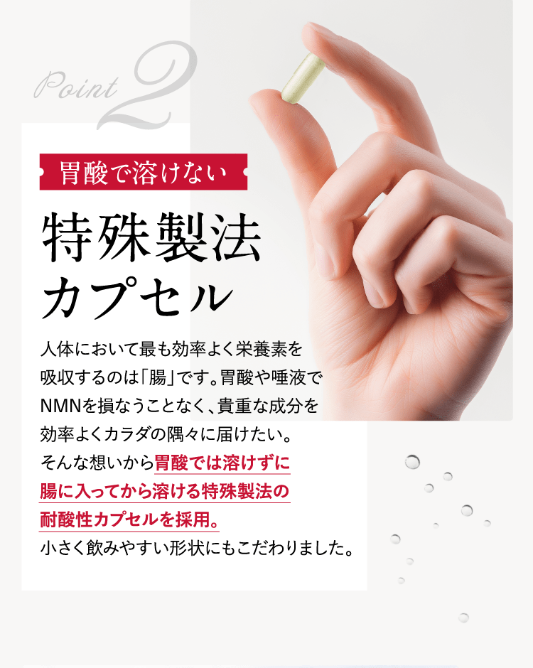 特殊製法カプセル