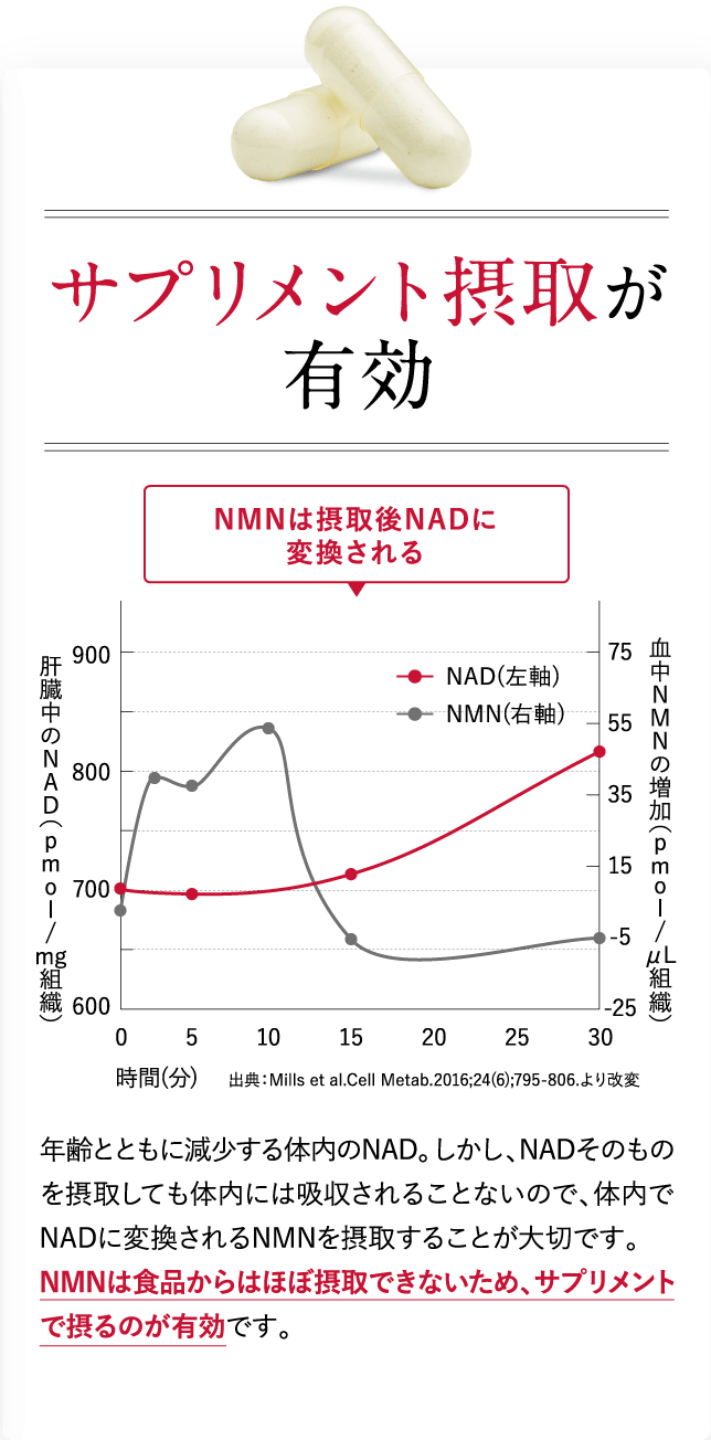サプリメント摂取が有効